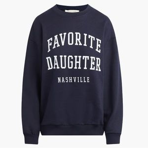 FAVORITE DAUGHTER COLLEGIATE SWEATSHIRT NASHVILLE